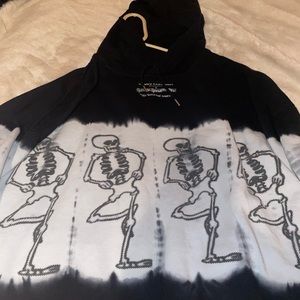 Great condition limited edition dancing skeleton Disney hoodie